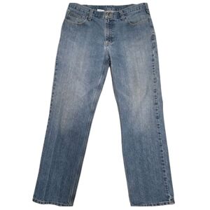 Carhartt Mens Relaxed Fit Jeans 101483 980 Size 36 X 32 Farmer Worker Sturdy